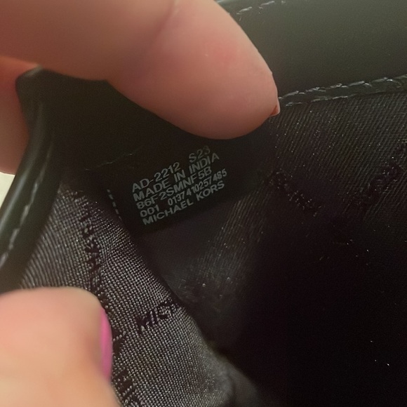 Brand New Michael Kors Men's Wallet Black Logo Jet Set Slim Billfold in Box - Picture 15 of 16